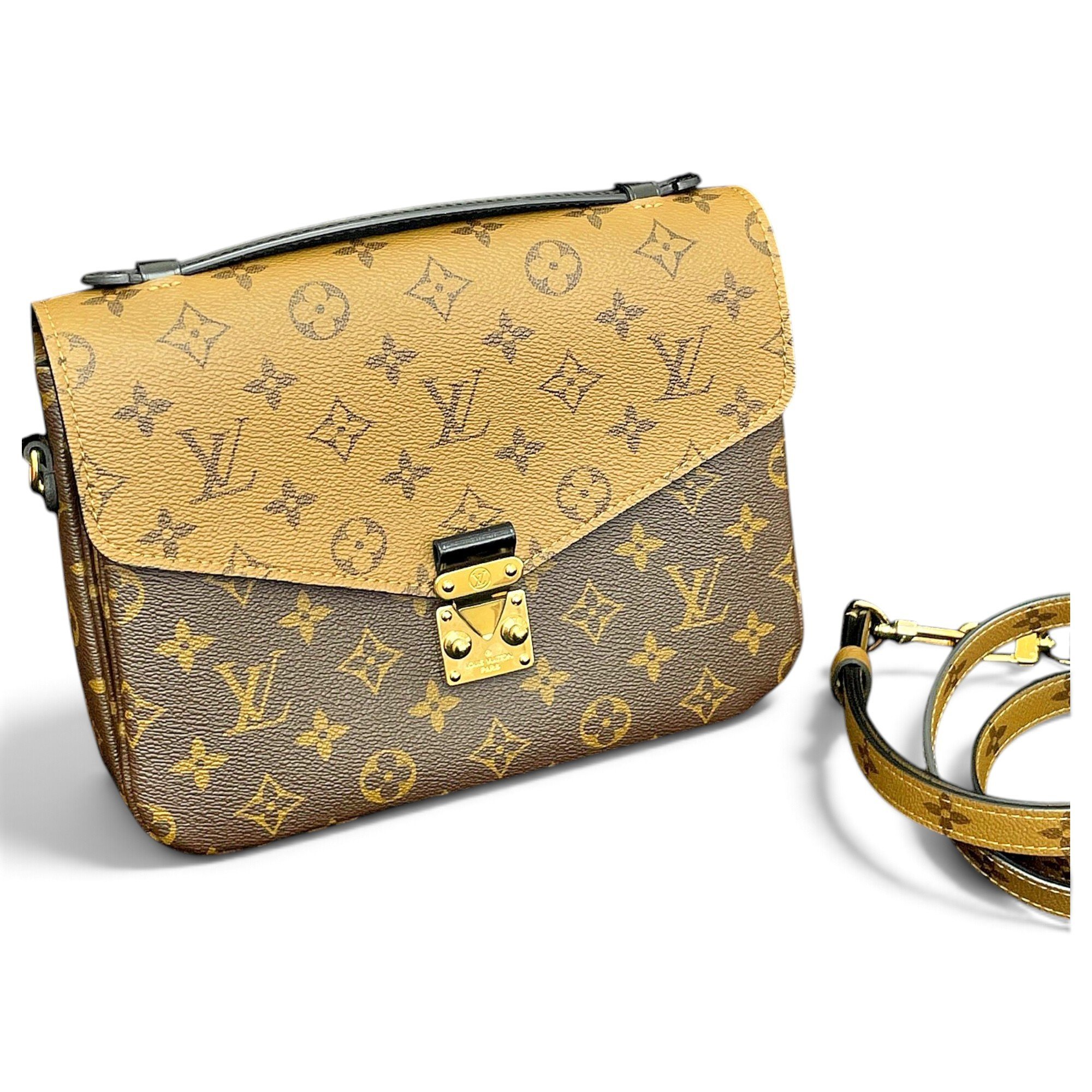 Metis leather handbag