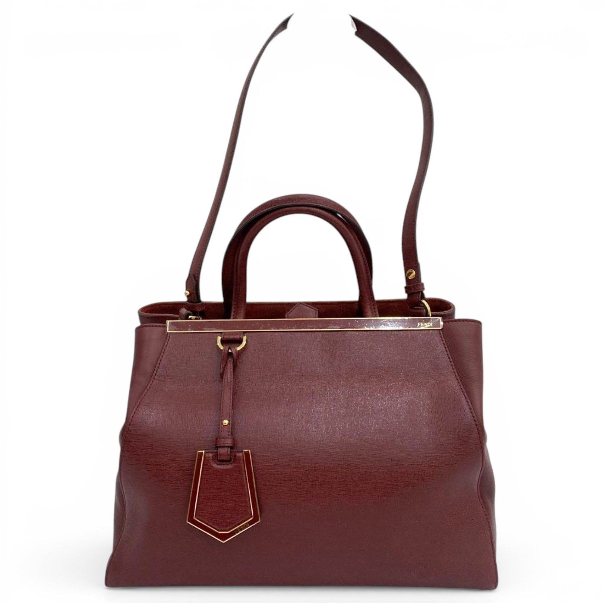 2Jours leather tote