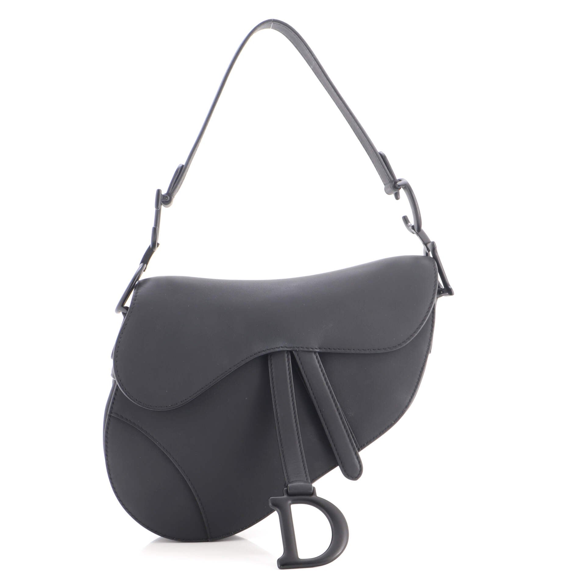 Ultra Matte Saddle Handbag Leather Medium