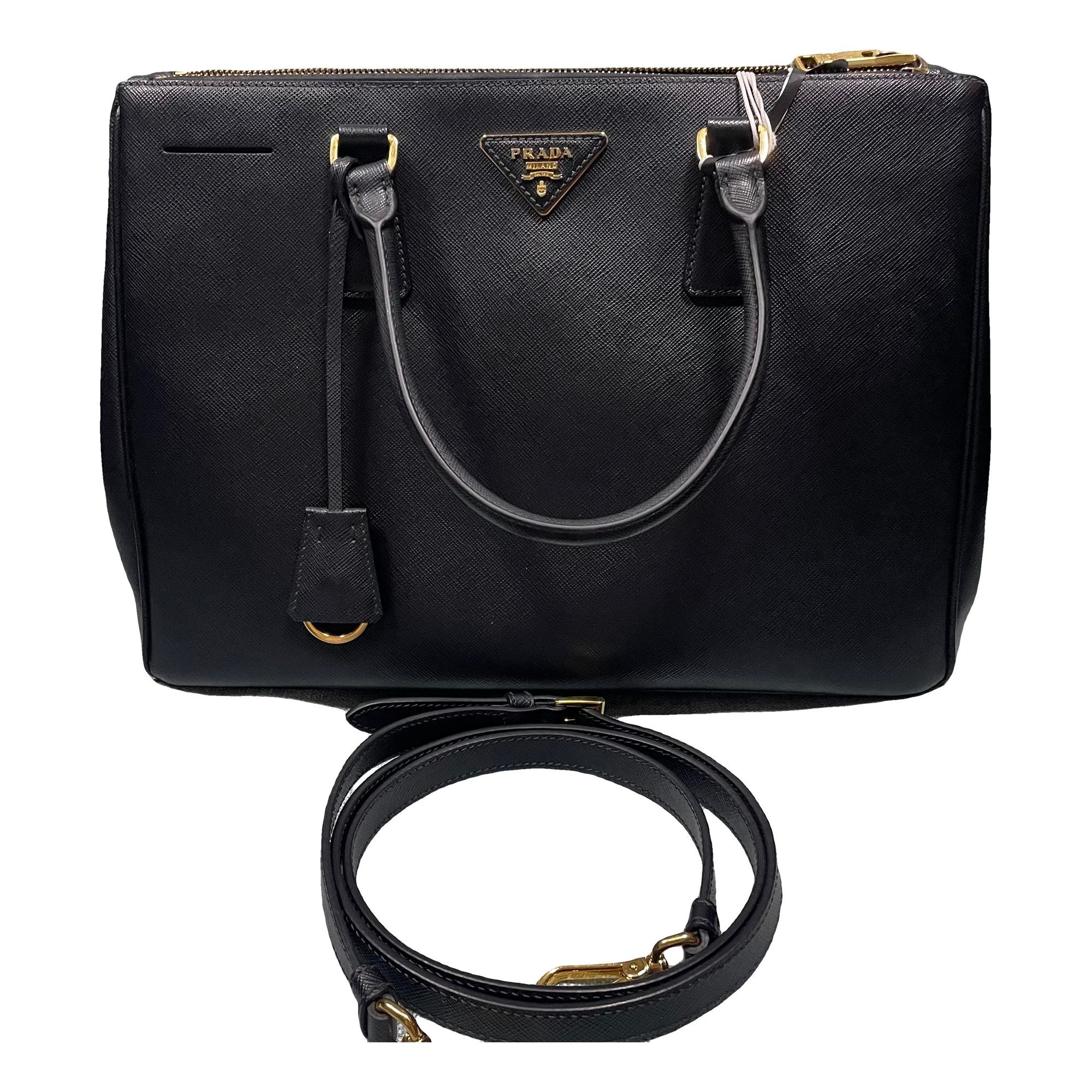 Galleria leather handbag