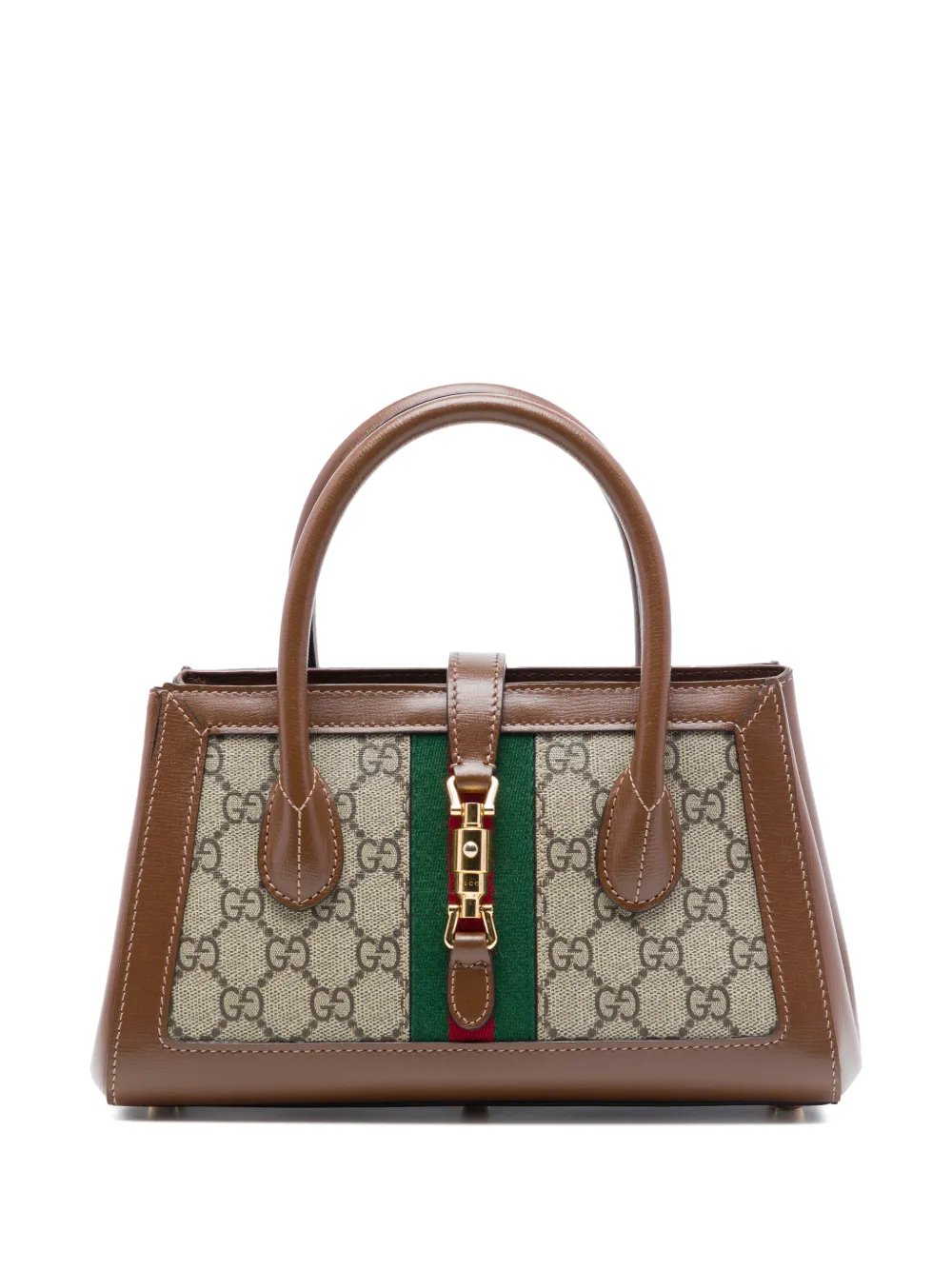 2016-2026 Small GG Supreme Web Jackie 1961 Tote satchel