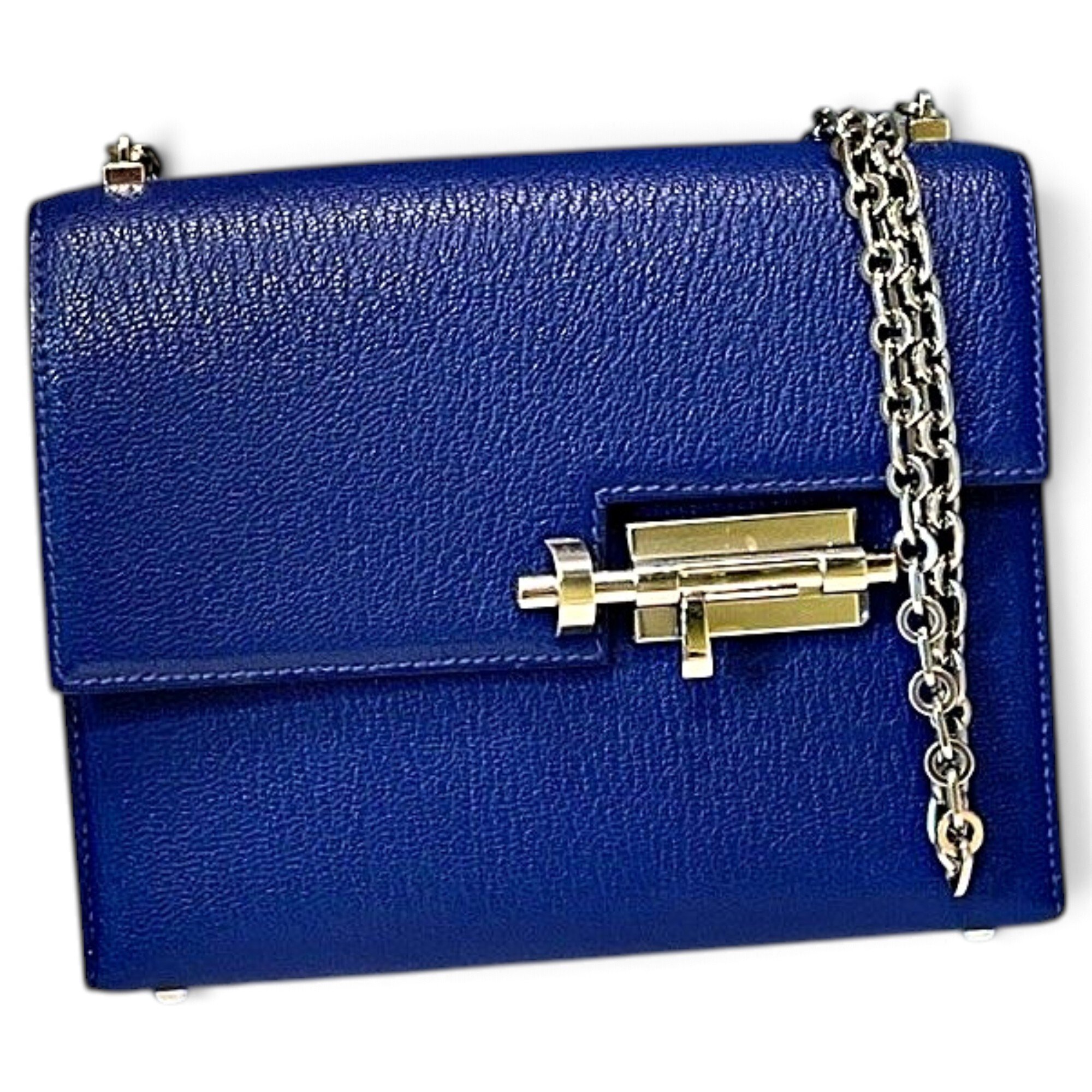 Verrou Mini leather handbag