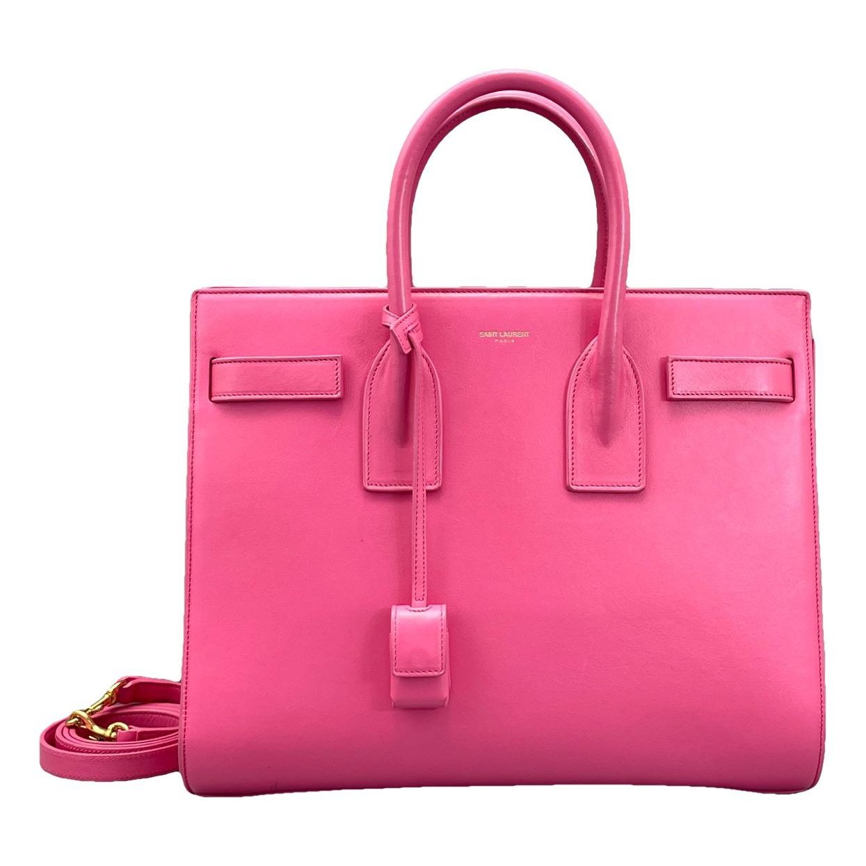 Sac de Jour leather tote