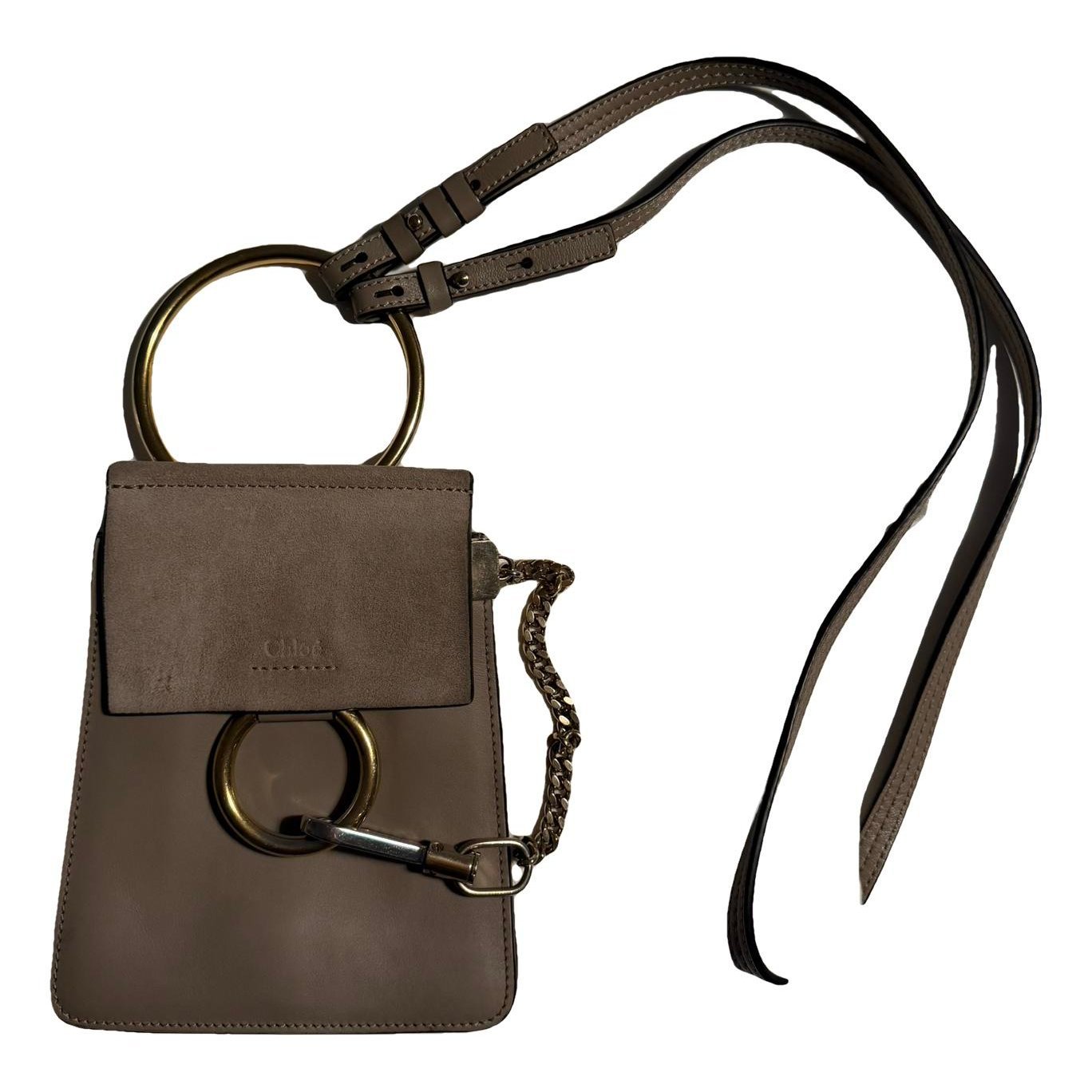 Faye leather crossbody bag