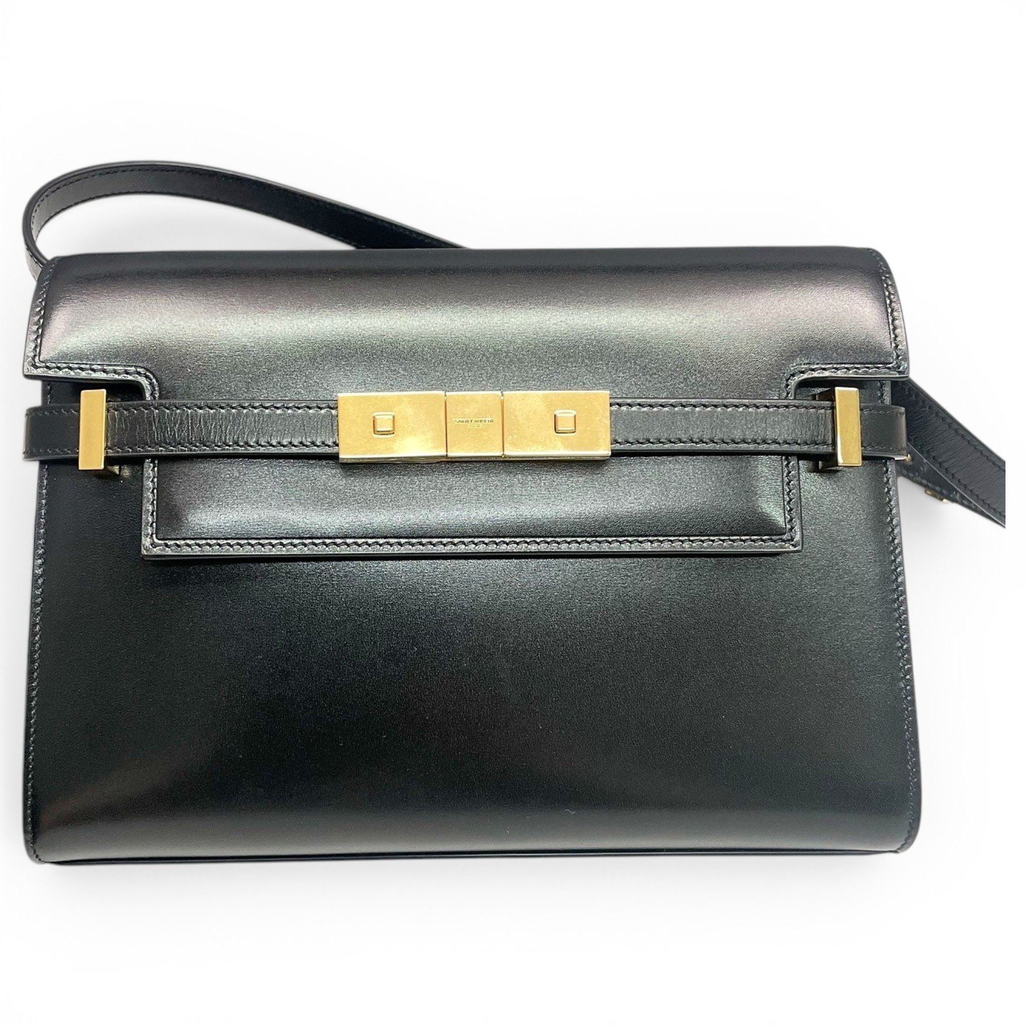 Manhattan leather handbag