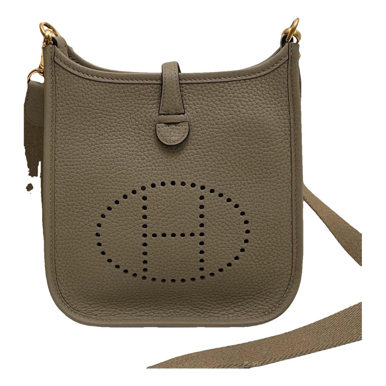 Evelyne leather crossbody bag