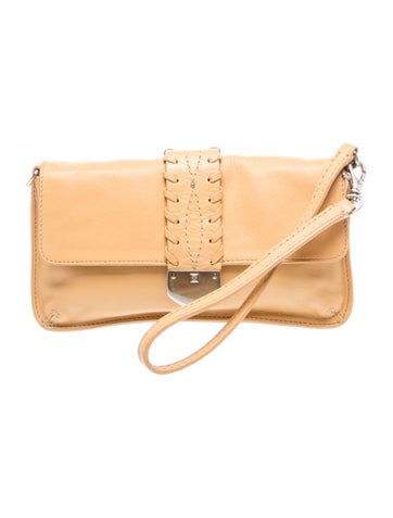 Leather Clutch