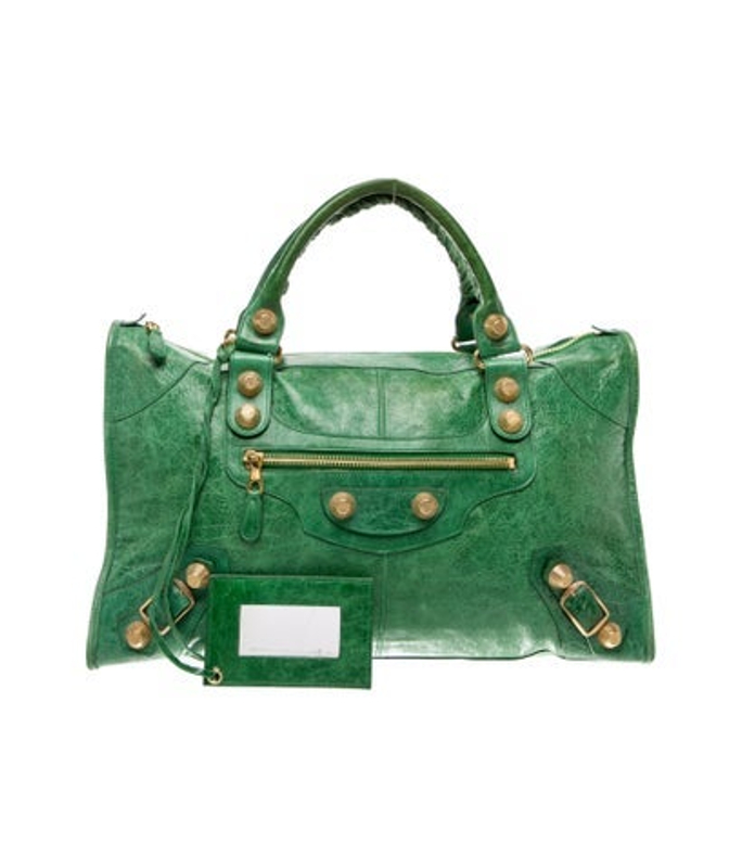 Balenciaga Leather Work