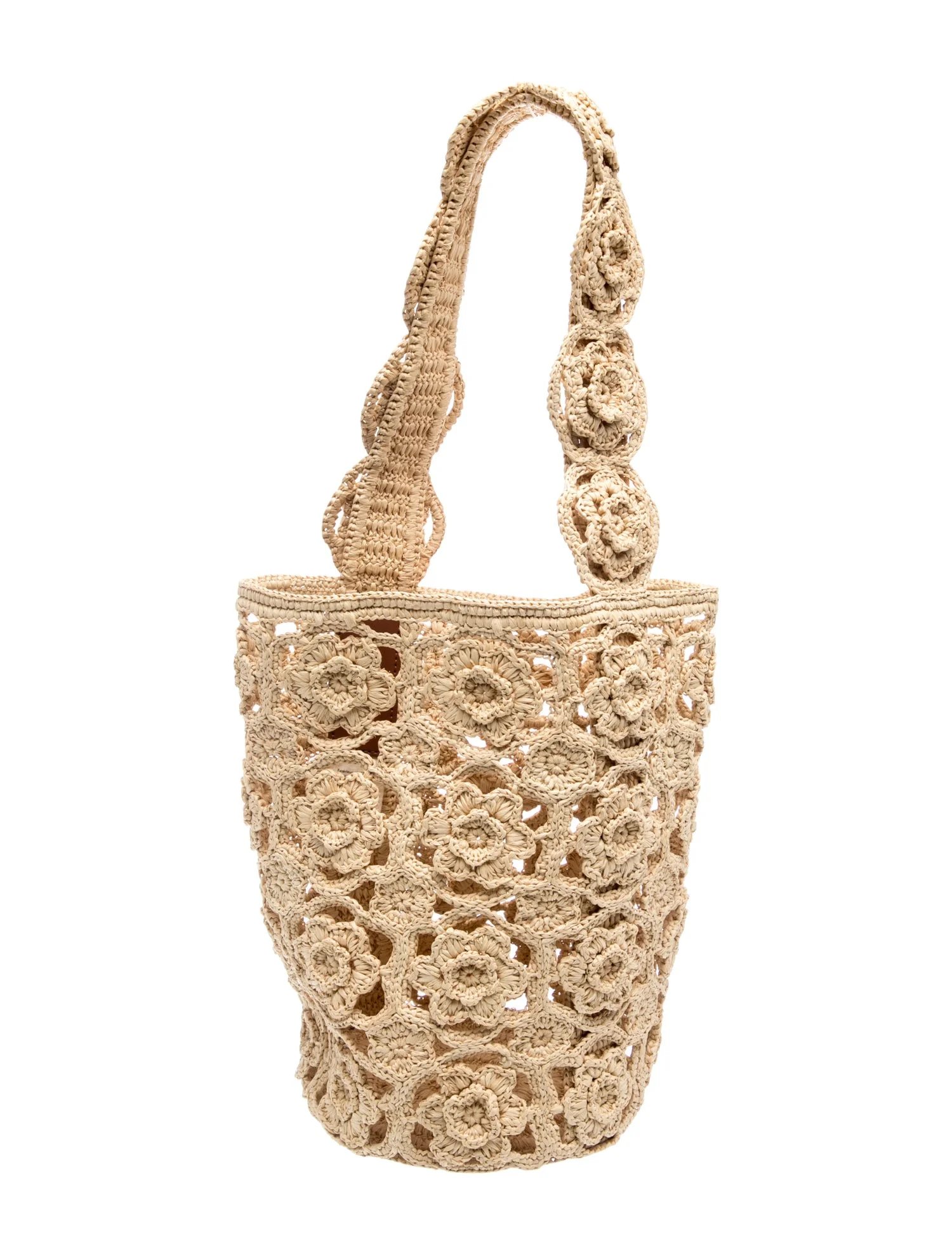 Straw Shoulder Bag w/ Tags