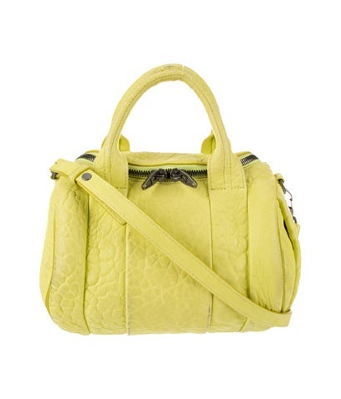 Alexander Wang Wang Leather Top Handle Bag