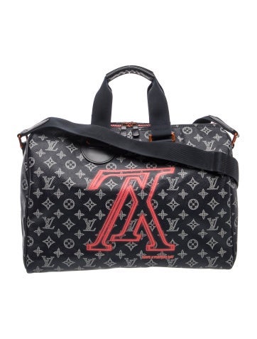 LV Monogram Speedy Bandouliere 40
