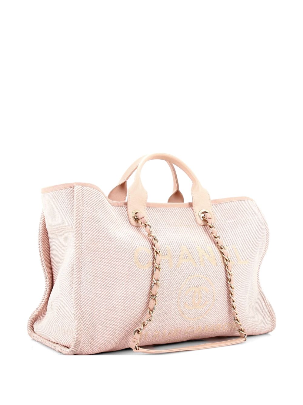 Deauville Mixed Fibers Large tote bag