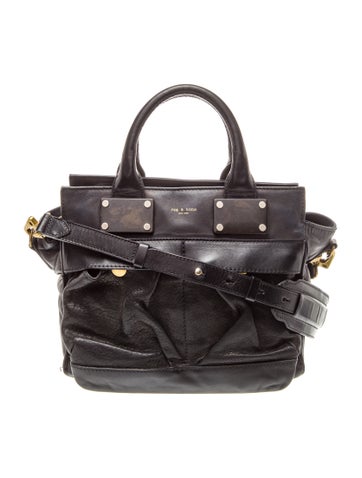 Rag & Bone Leather Shoulder Bag
