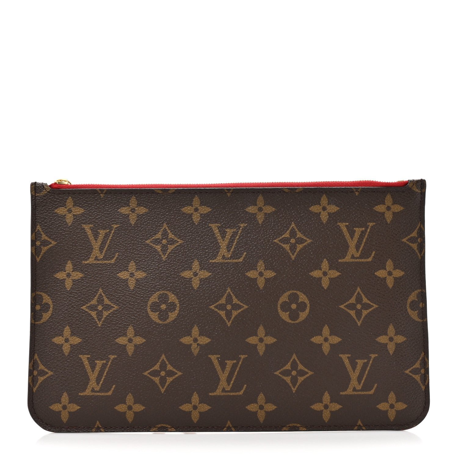 Louis Vuitton Louis Vuitton Monogram Neverfull MM GM Pochette Cherry