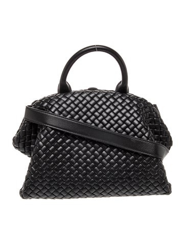 Bottega Veneta Intrecciato The Handle Small