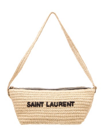 Raffia Shoulder Bag