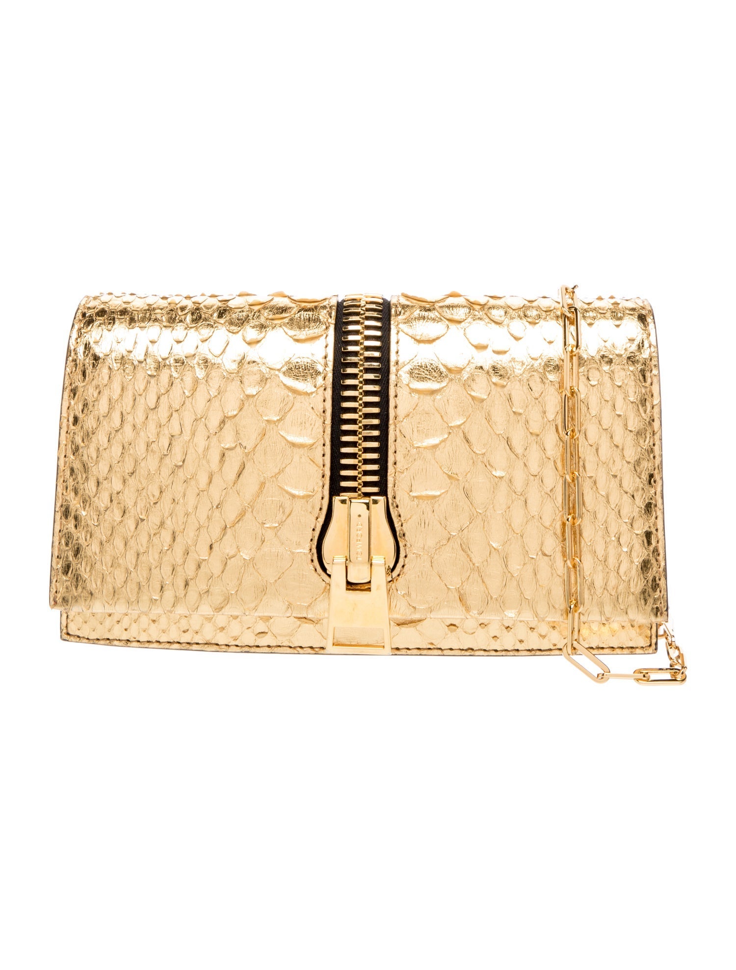 Snakeskin Laminated Python Mini