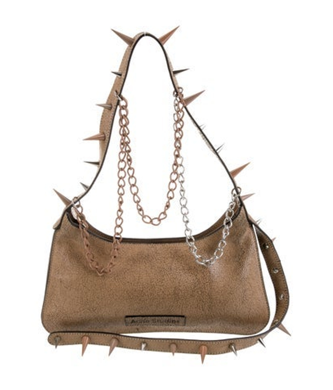 Acne Studios Studios Leather Shoulder Bag