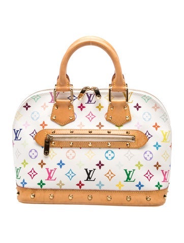 Multicolore Monogram Alma PM Vintage
