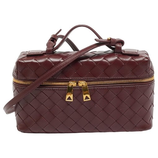 Leather satchel