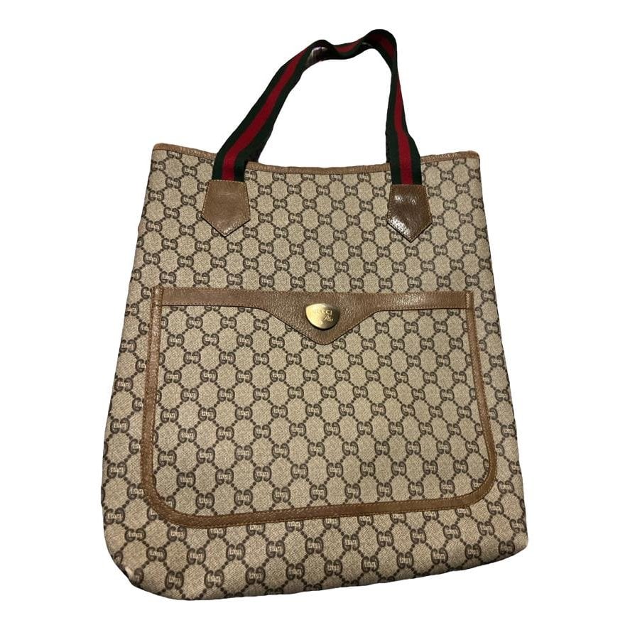 Patent leather handbag