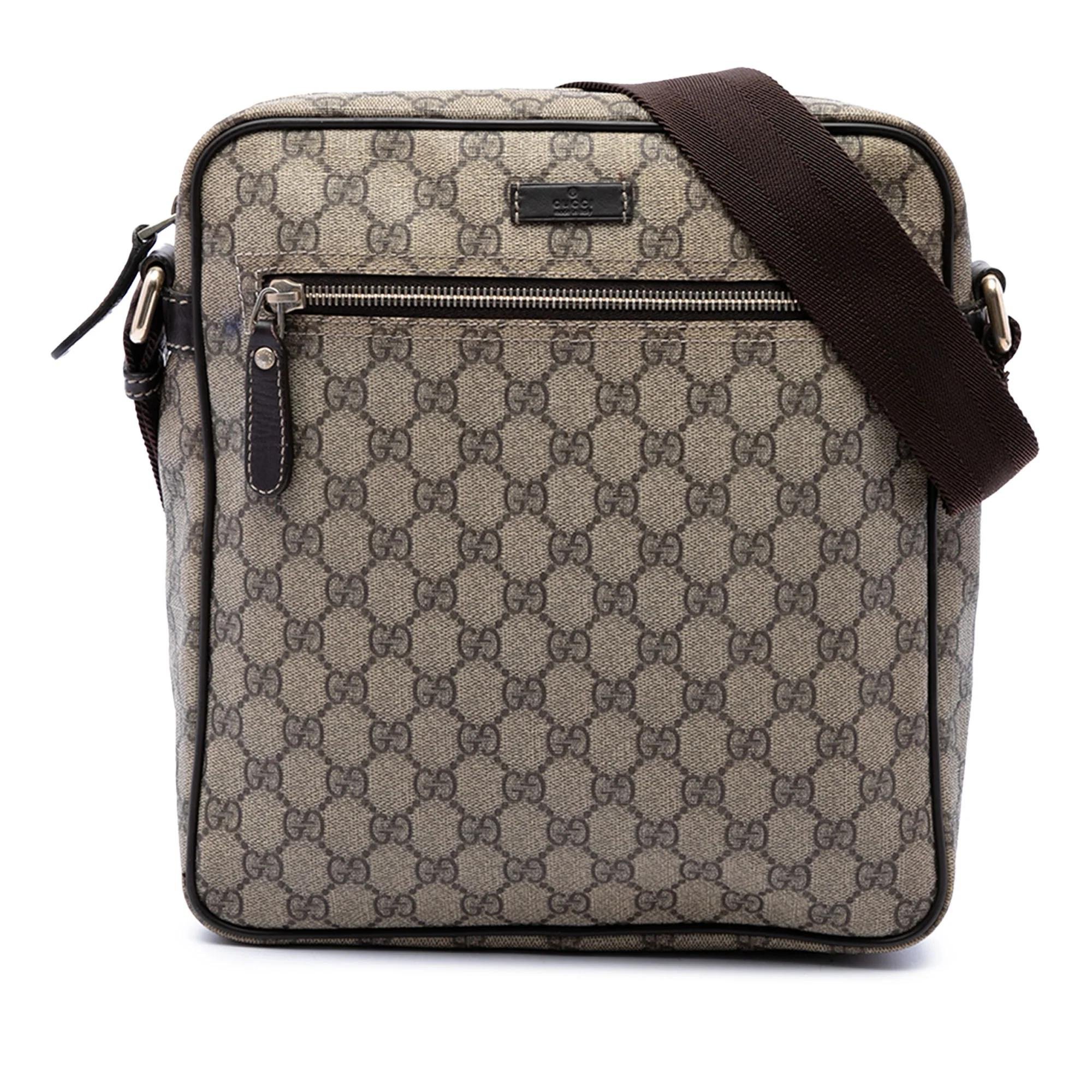 Gucci B leather handbag