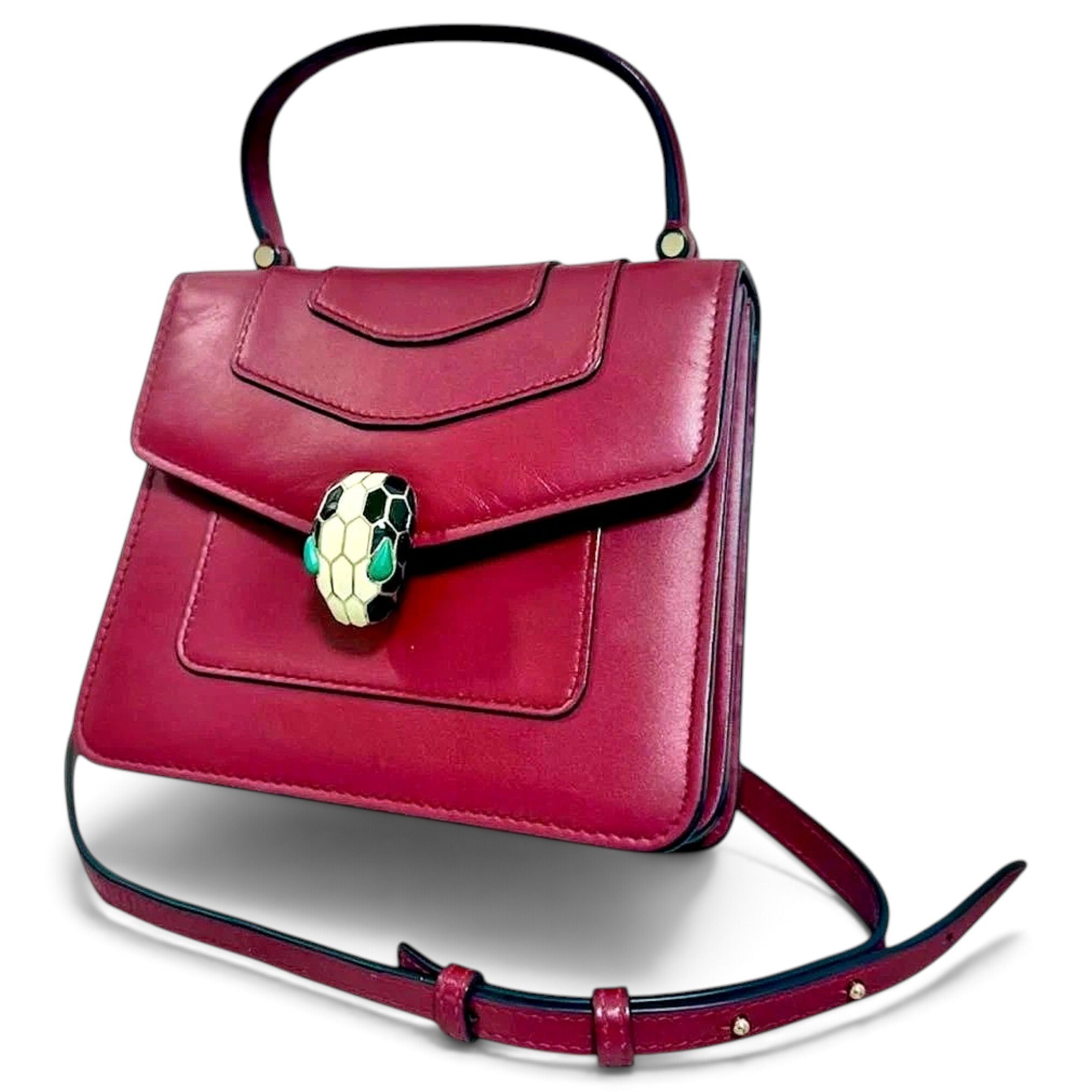 Bvlgari Exotic leathers handbag