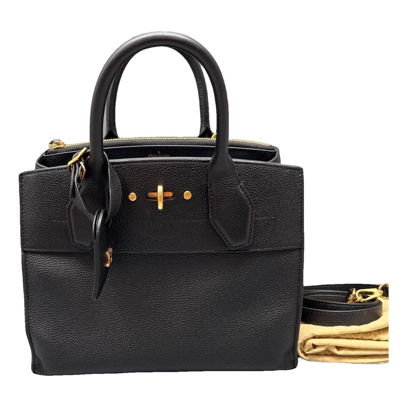 City Steamer leather handbag