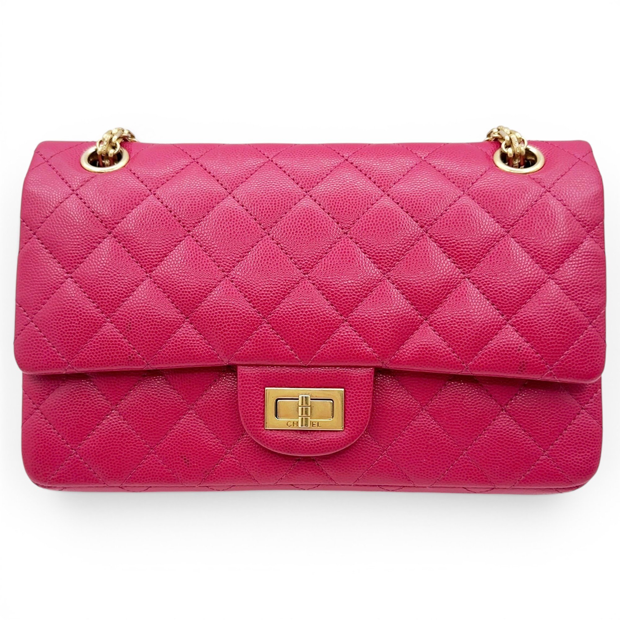2.55 leather handbag