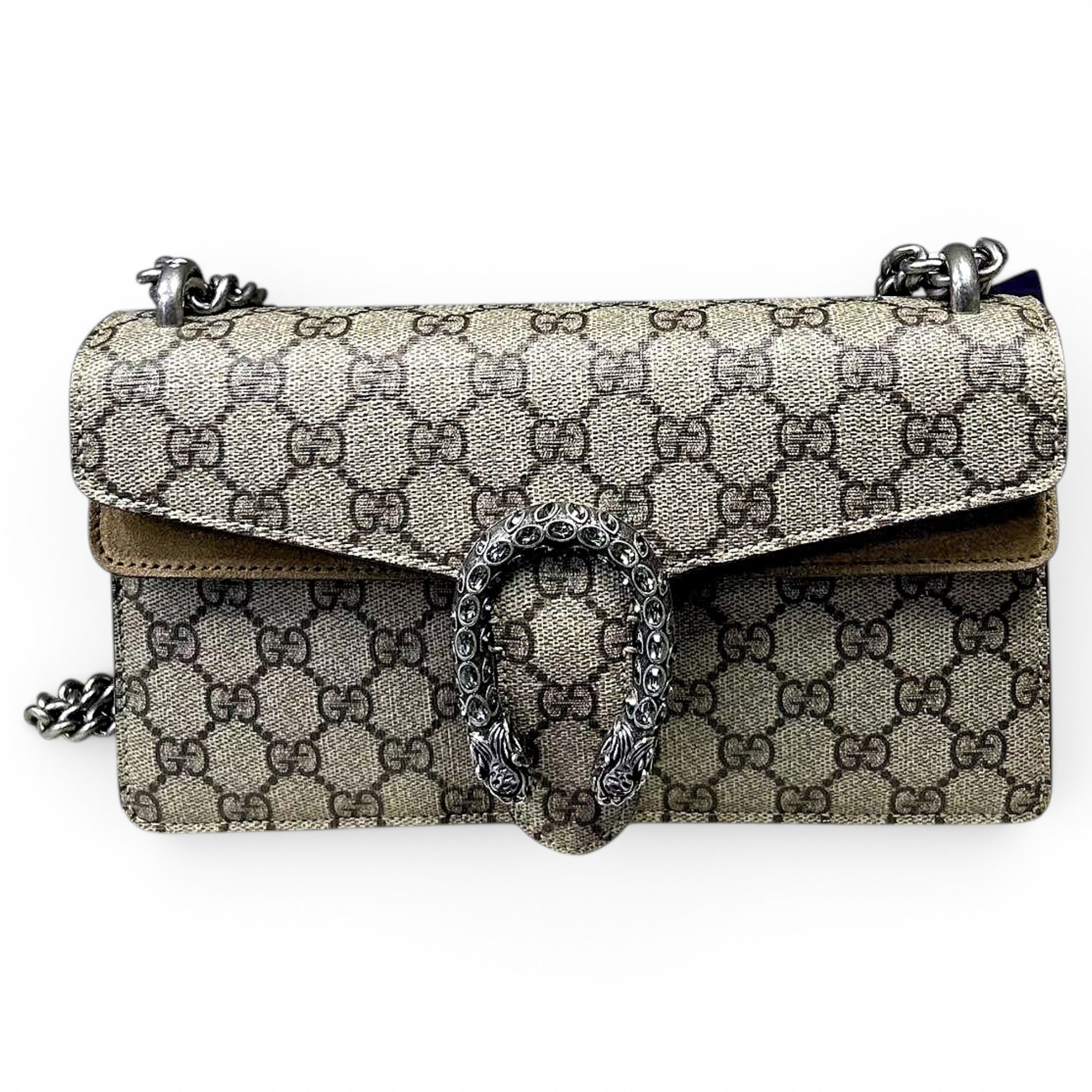 Dionysus leather handbag