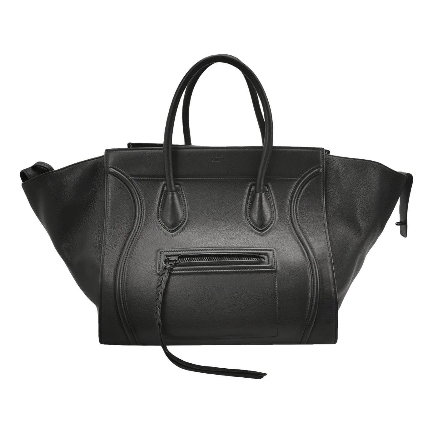 Luggage Phantom leather handbag