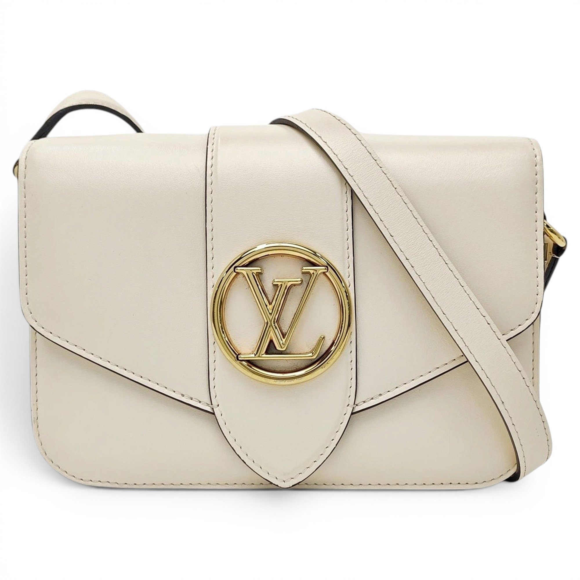 Pont 9 leather handbag