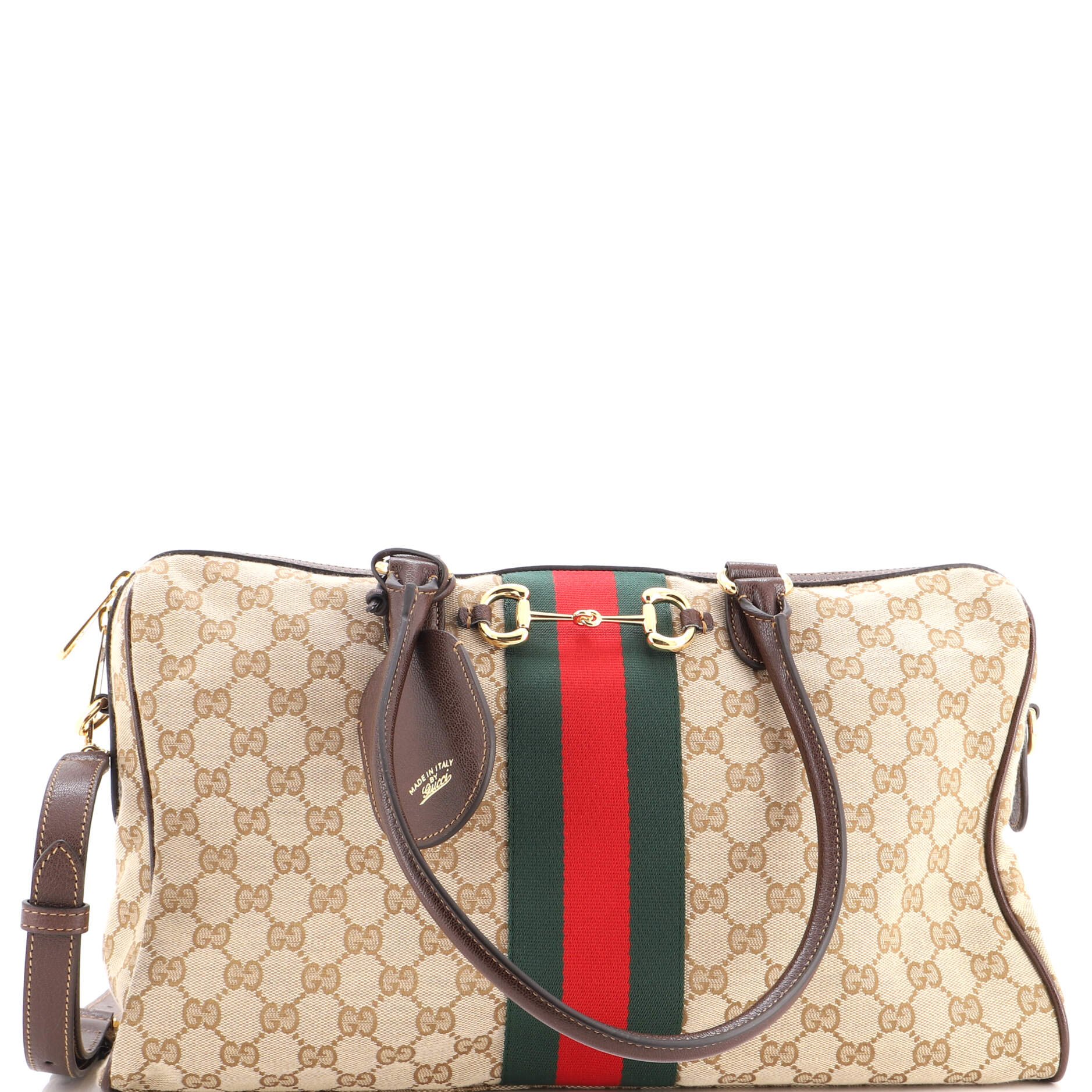 Borsetto Boston Bag GG Canvas Large