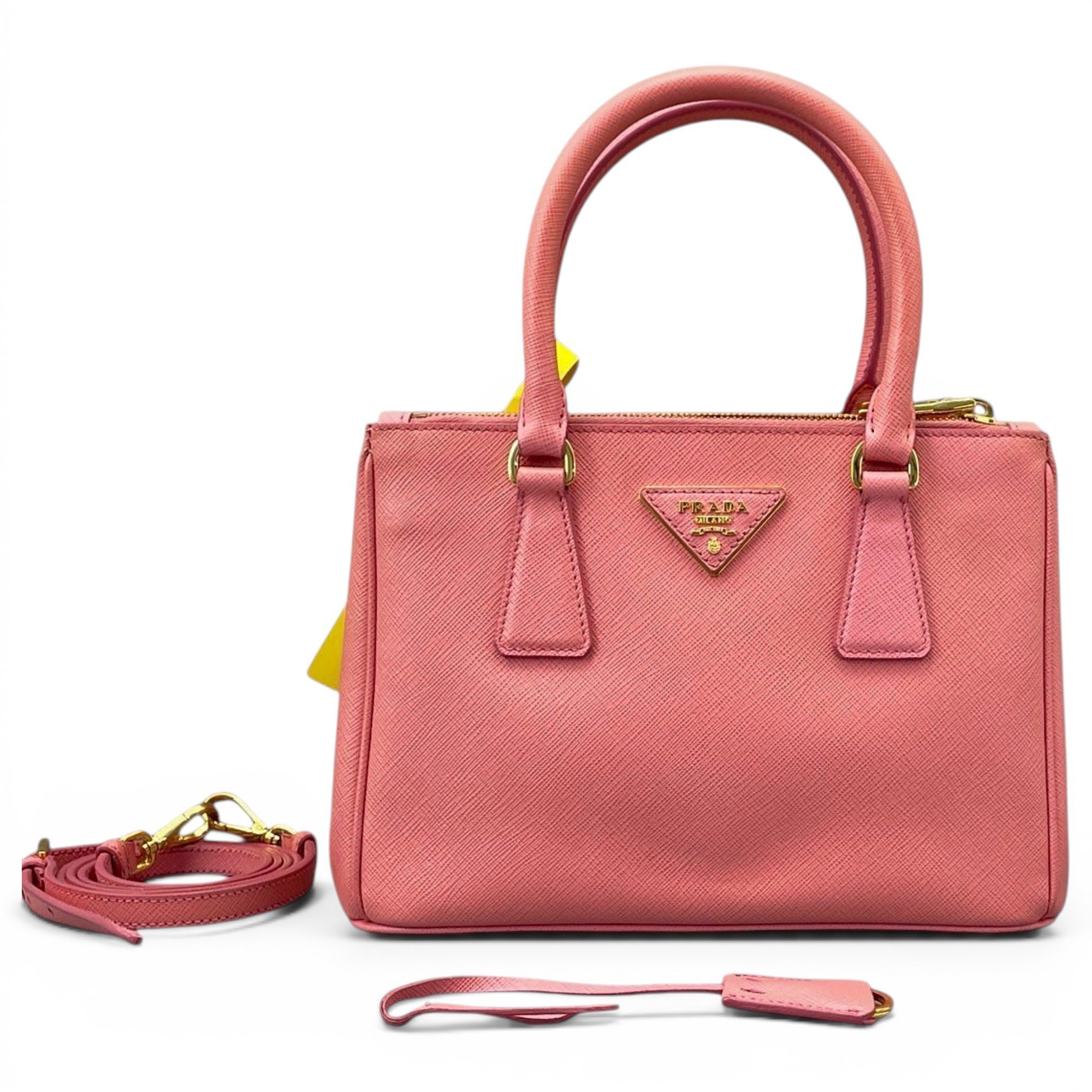 Galleria leather handbag