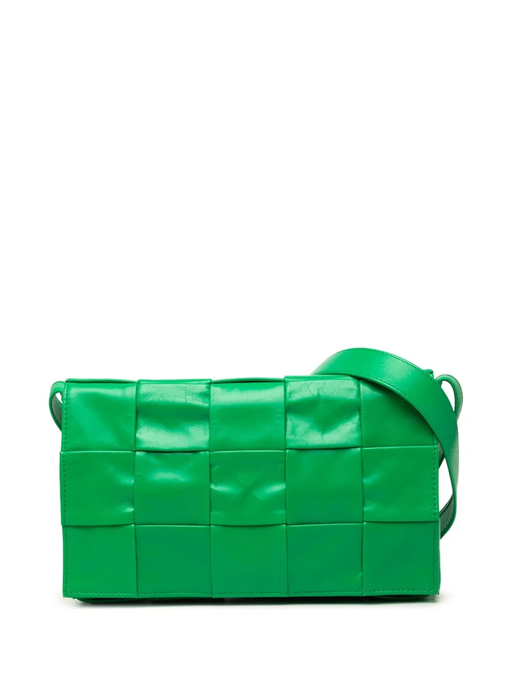 Bottega Veneta 2012-2026 Nappa Intrecciato Cassette crossbody bag