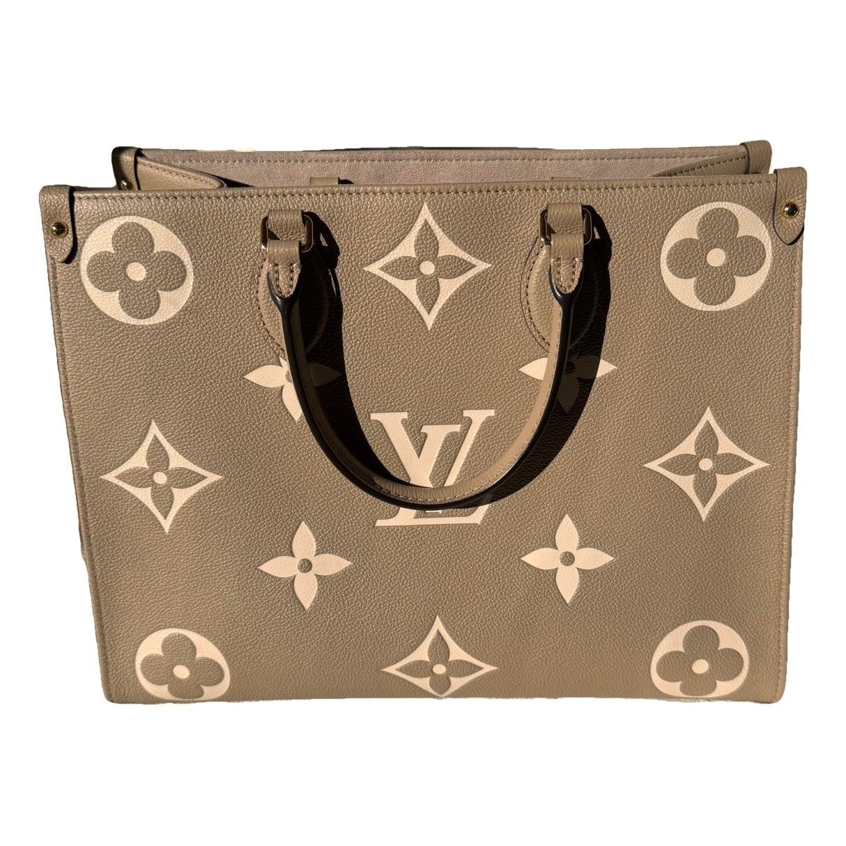 Onthego leather tote