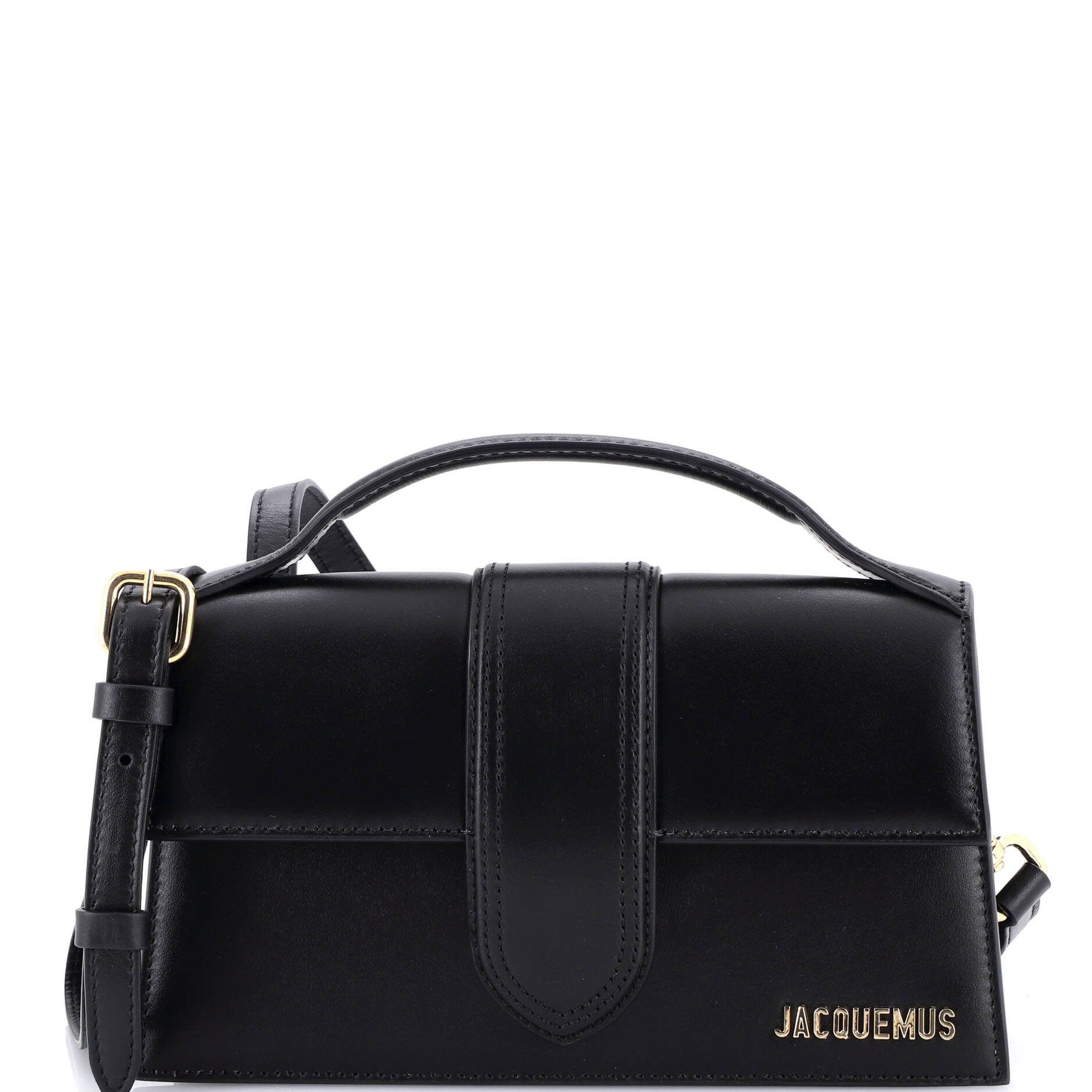 Jacquemus Le Grand Bambino Flap Bag Leather