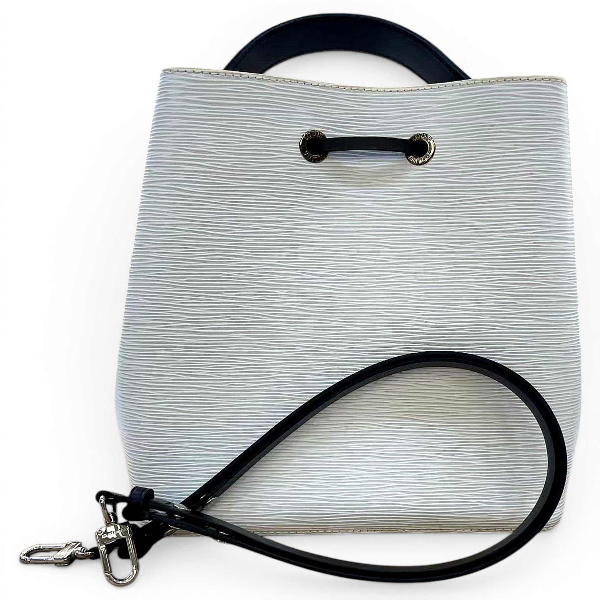 NéoNoé leather handbag