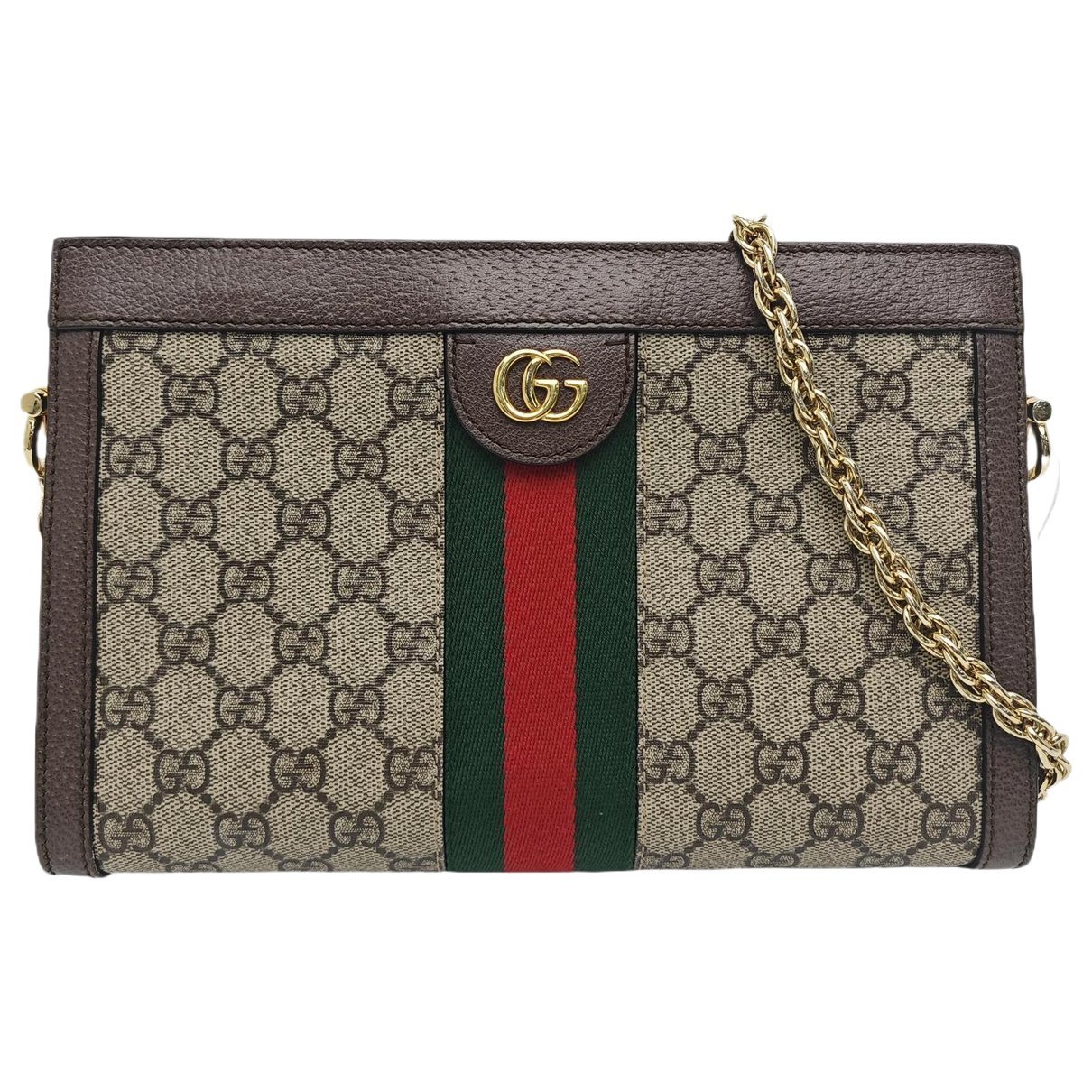 Ophidia leather handbag