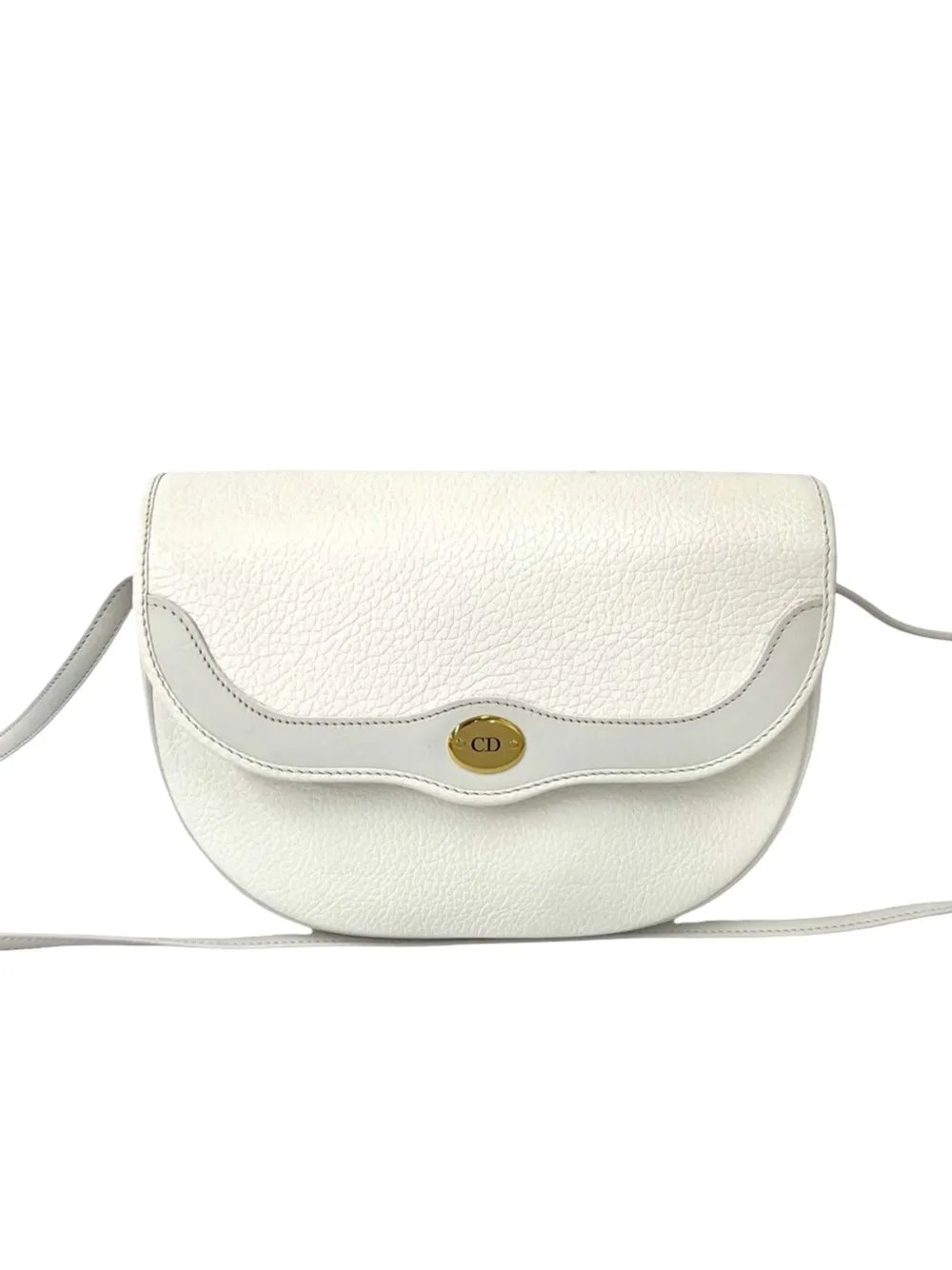 1970-1980 Leather crossbody bag