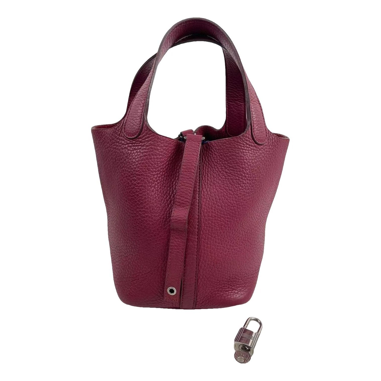 Hermes Picotin 18 Handbag Natural 8316