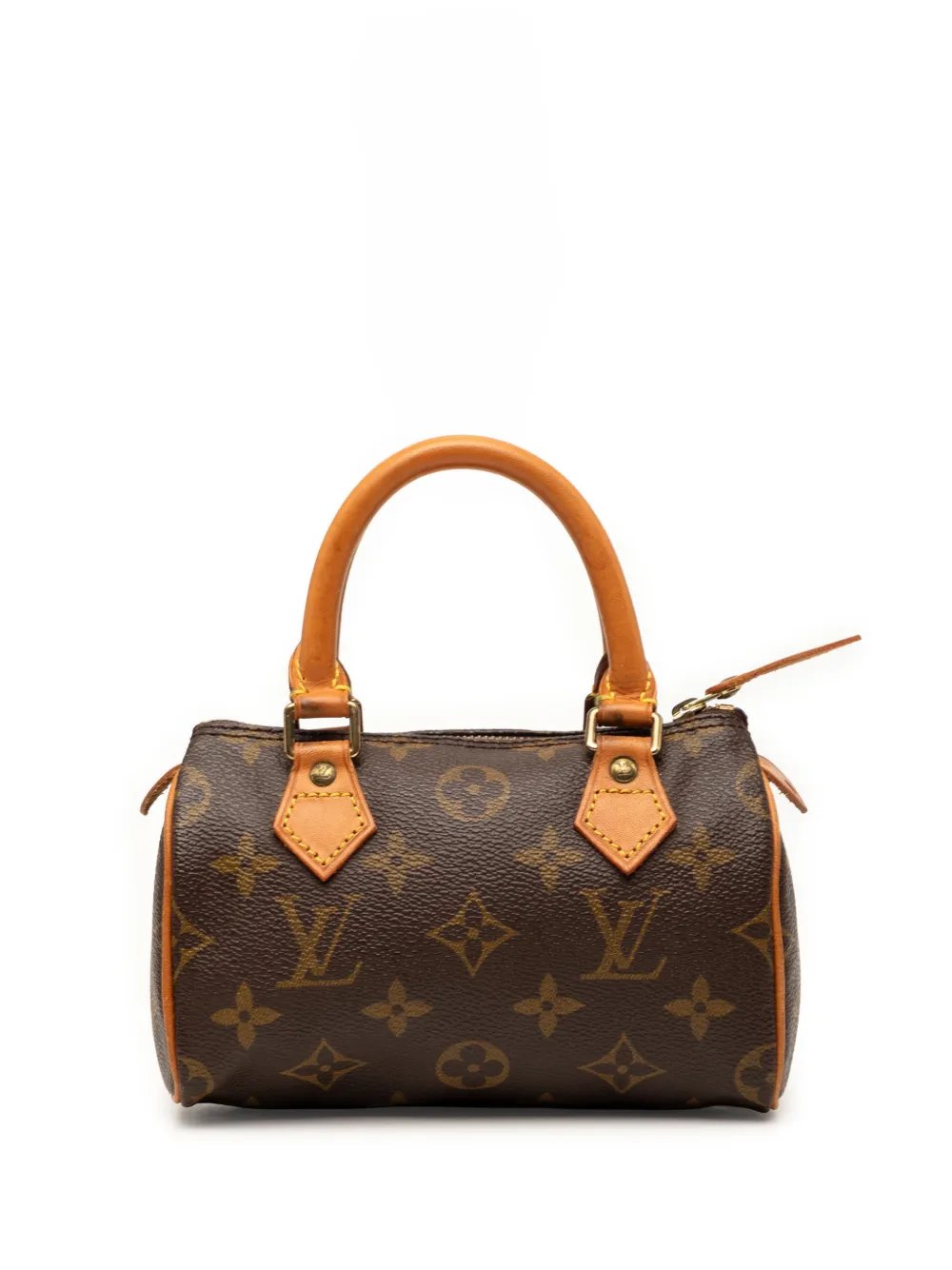 1995 Monogram Mini Speedy HL satchel