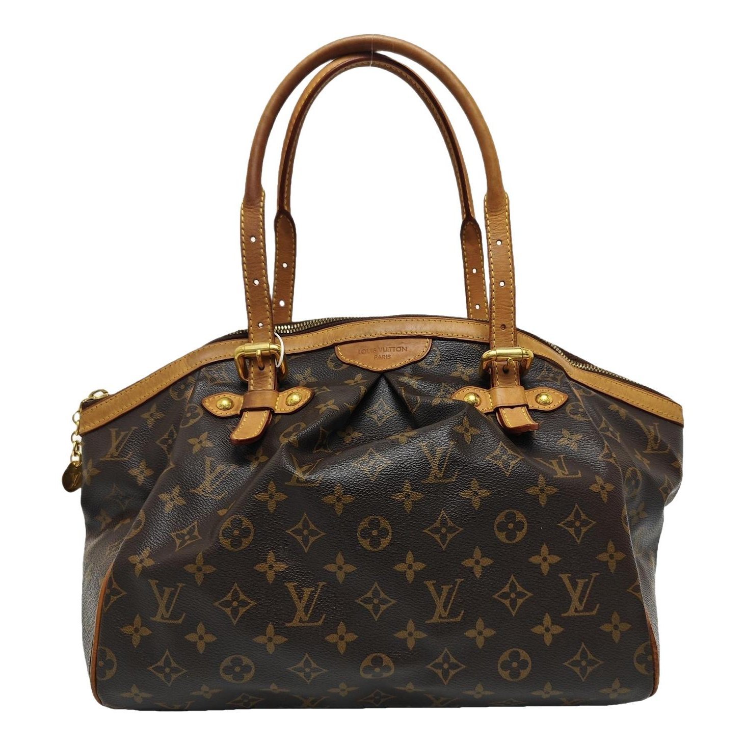 Tivoli leather handbag