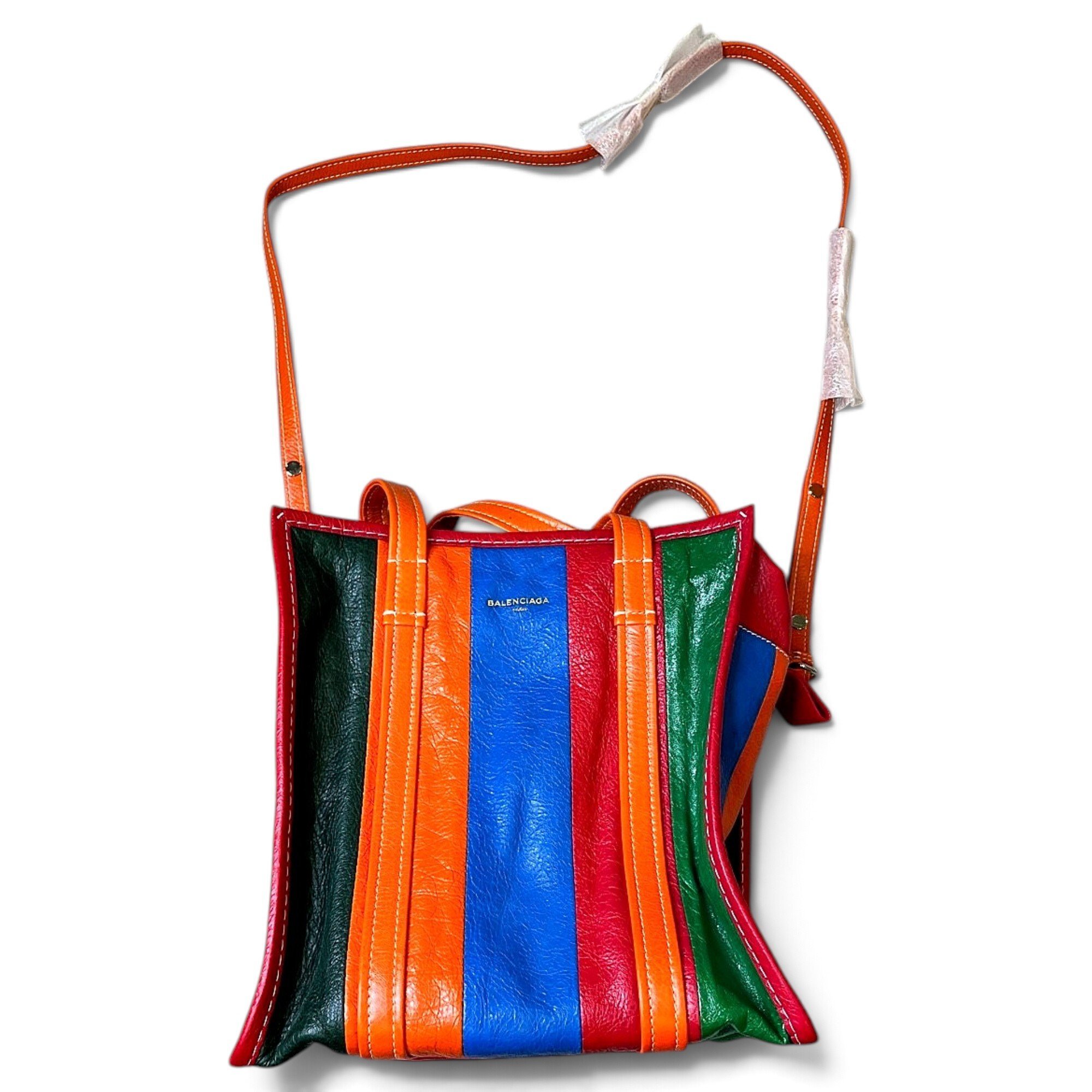 Downtown leather tote