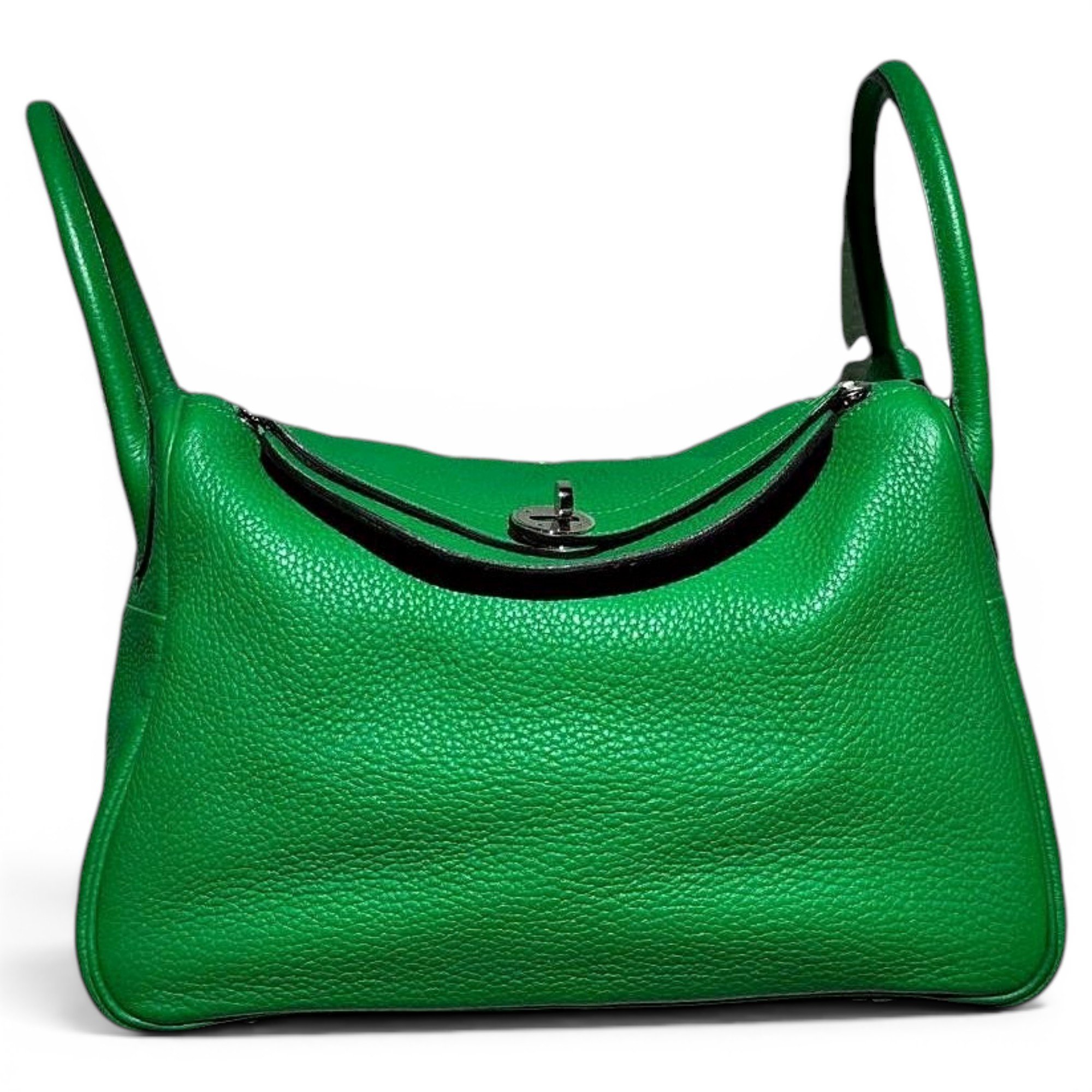 Lindy leather handbag
