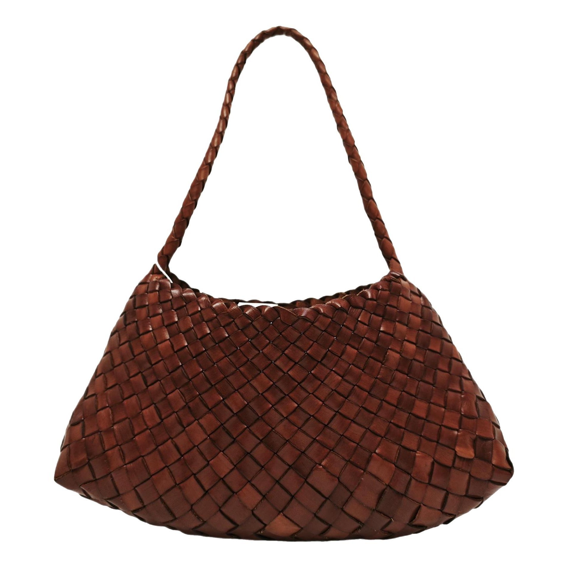 Solstice leather handbag