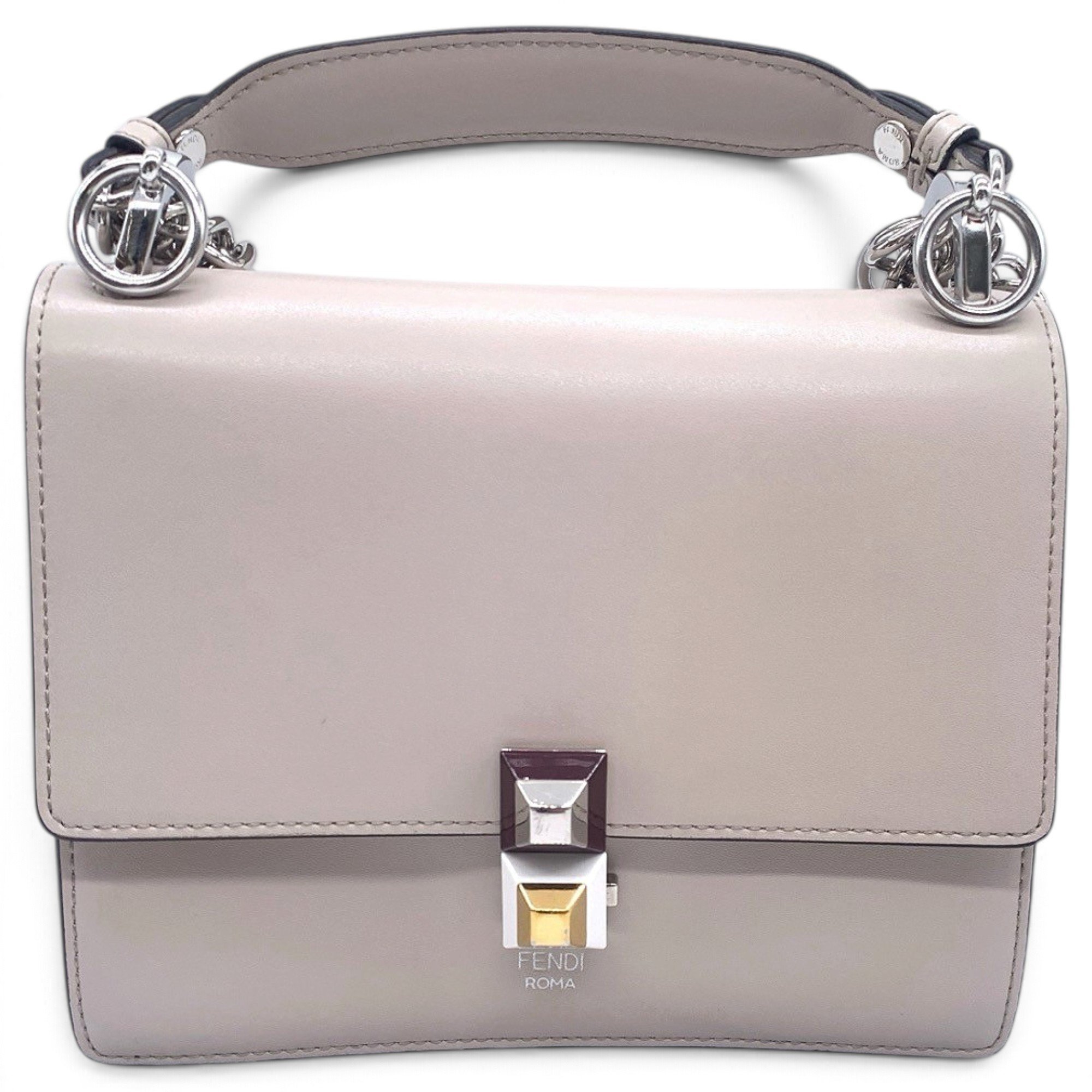 Kan I leather handbag
