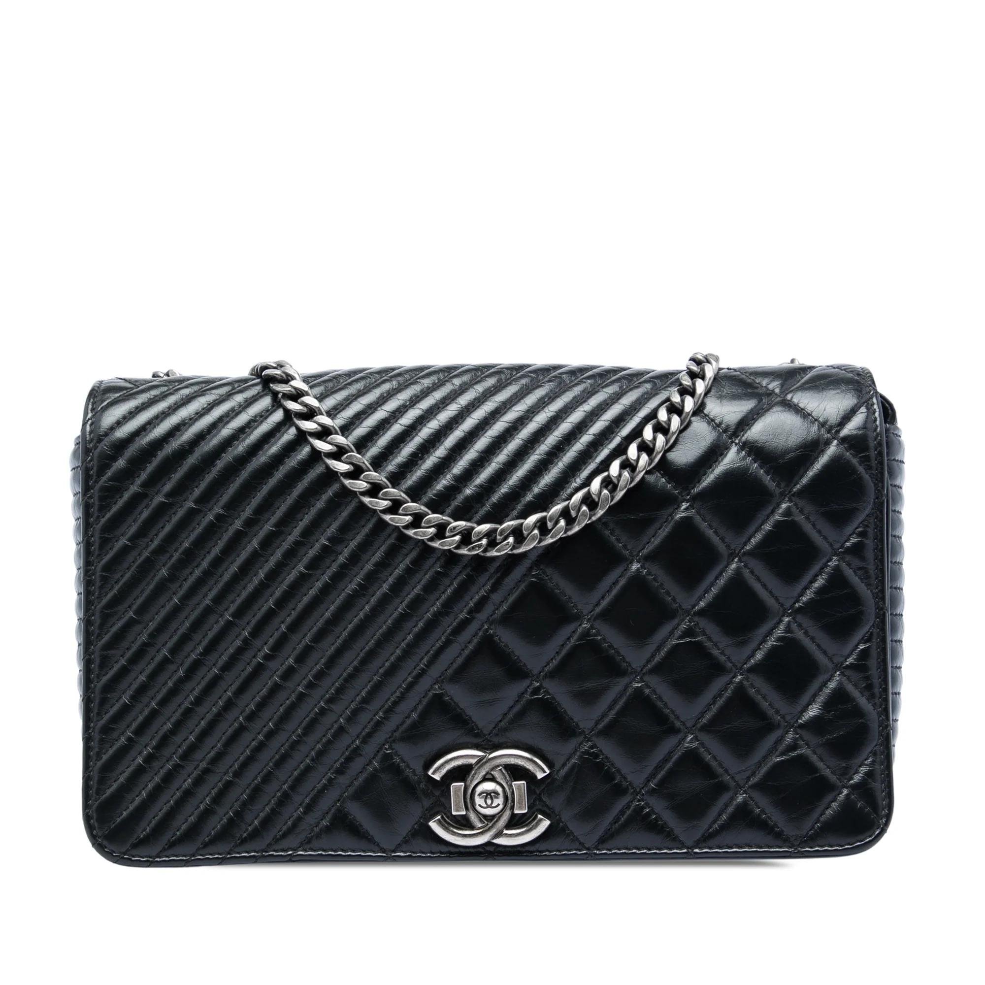 Boy leather handbag