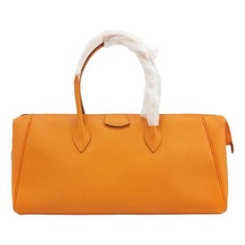 Hermes Paris Bombay Handbag Leather