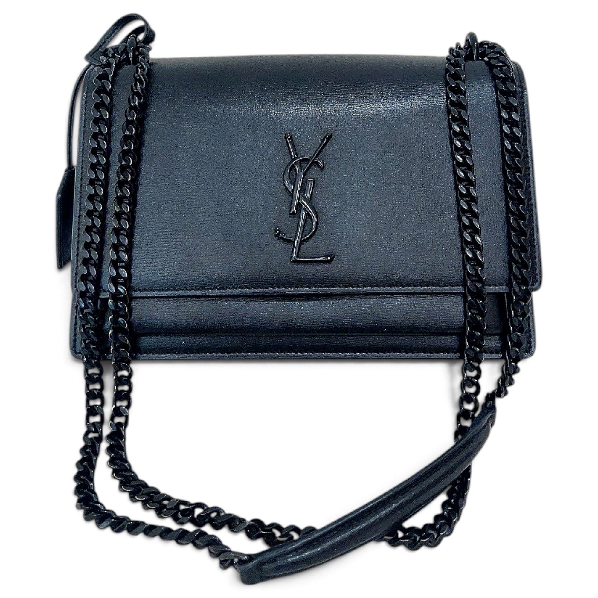 Sunset leather handbag